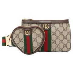 Gucci GG Supreme Ophidia Utility Belt Bag - Size 34 / 85