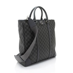 Gucci GG Supreme Ophidia Vertical Medium Tote