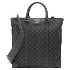 Gucci GG Supreme Ophidia Vertical Medium Tote