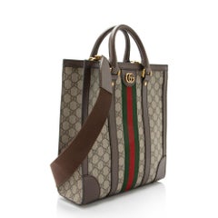 Gucci GG Supreme Ophidia Vertical Tote
