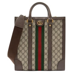 Gucci GG Supreme Ophidia Vertical Tote
