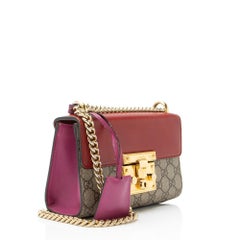 Gucci GG Supreme Padlock Small Shoulder Bag