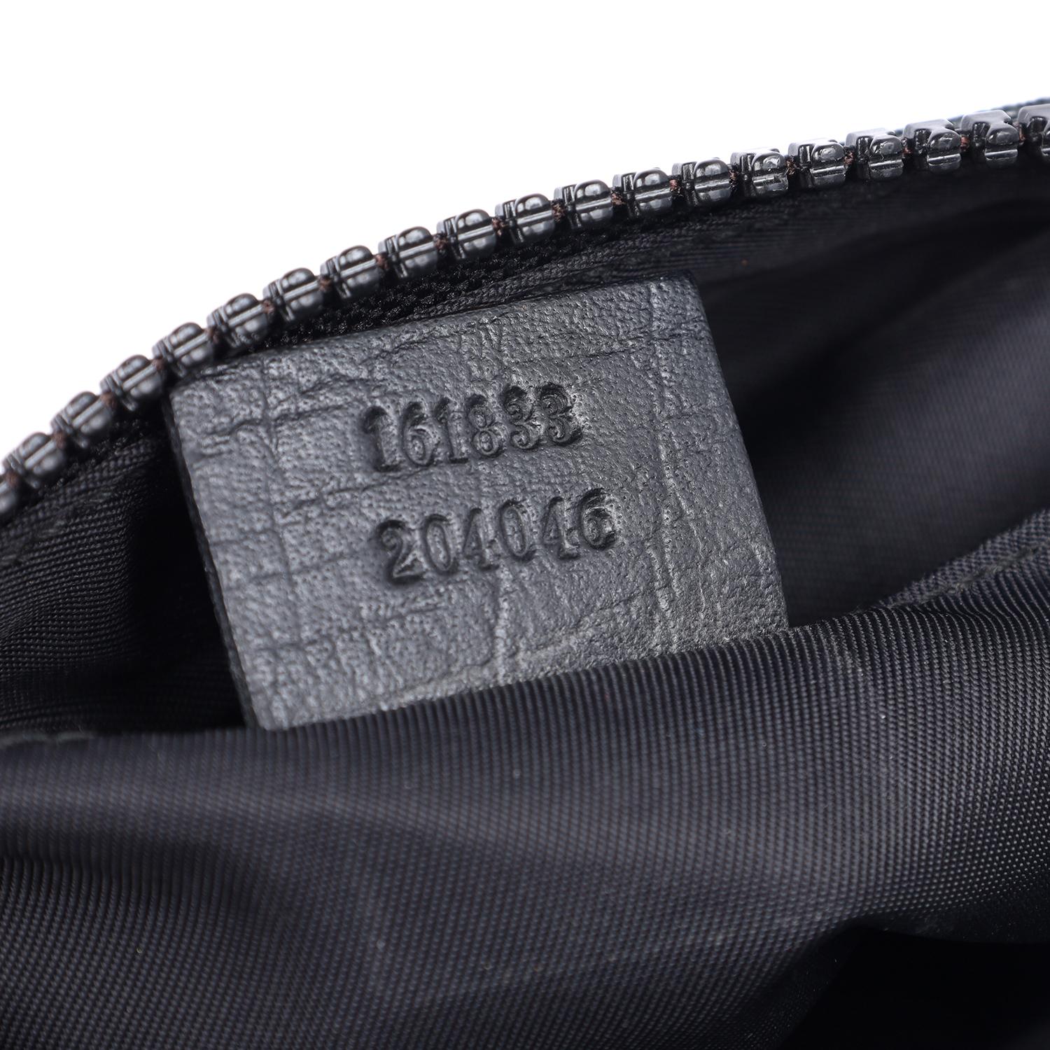 Gucci GG Supreme Pocket Waist Pouch Black 6