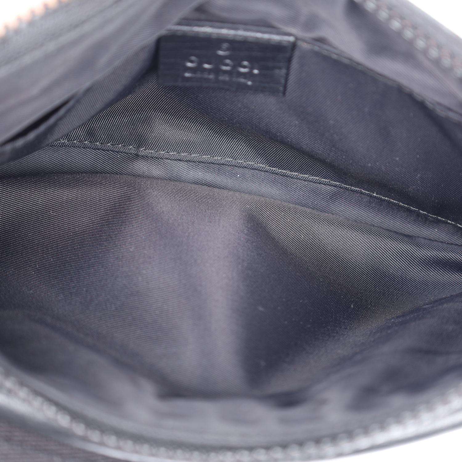 Gucci GG Supreme Pocket Waist Pouch Black 5