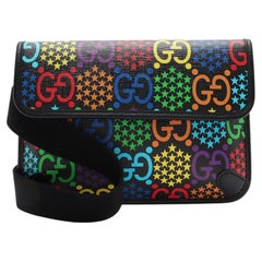 Gucci GG Supreme Psychedelic Belt Bag