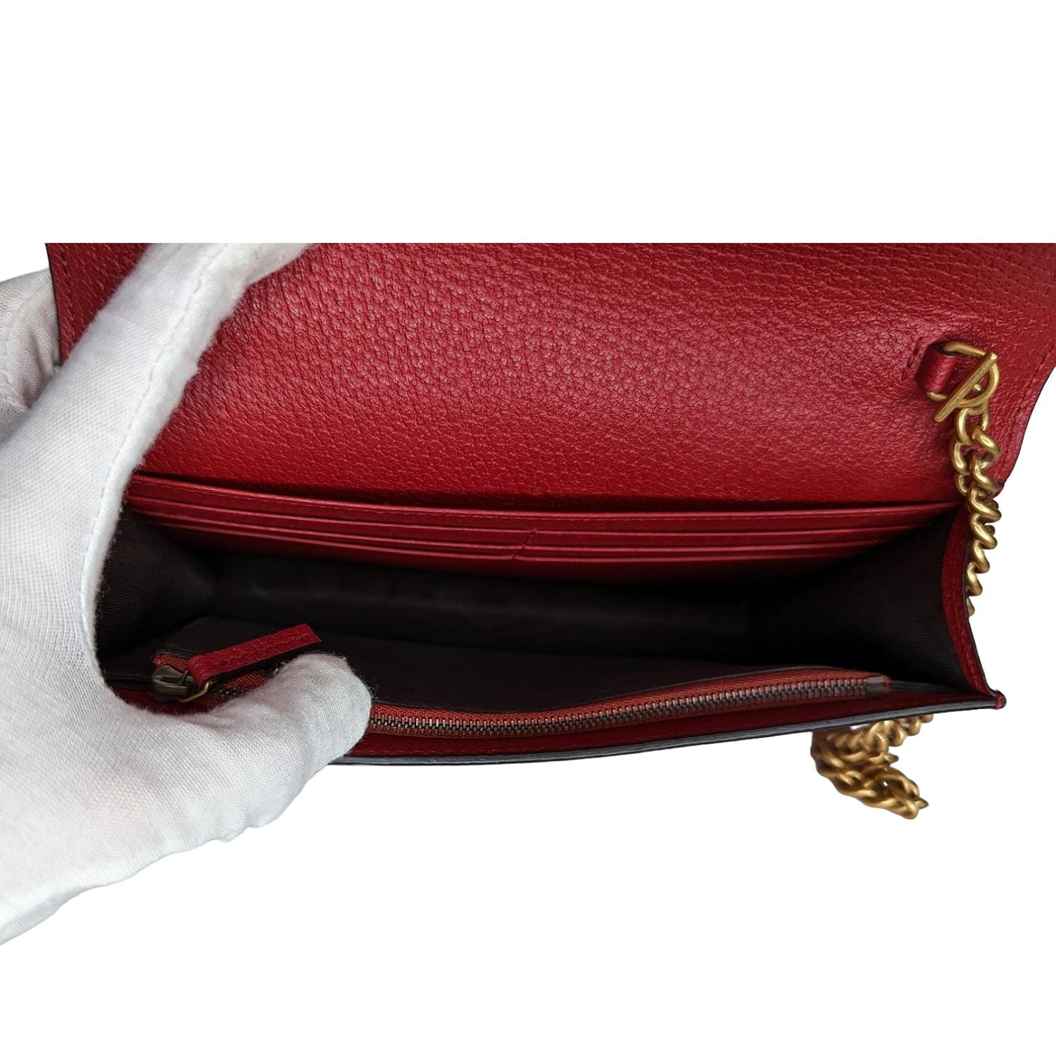 Gucci GG Supreme Queen Margaret Wallet on Chain 3