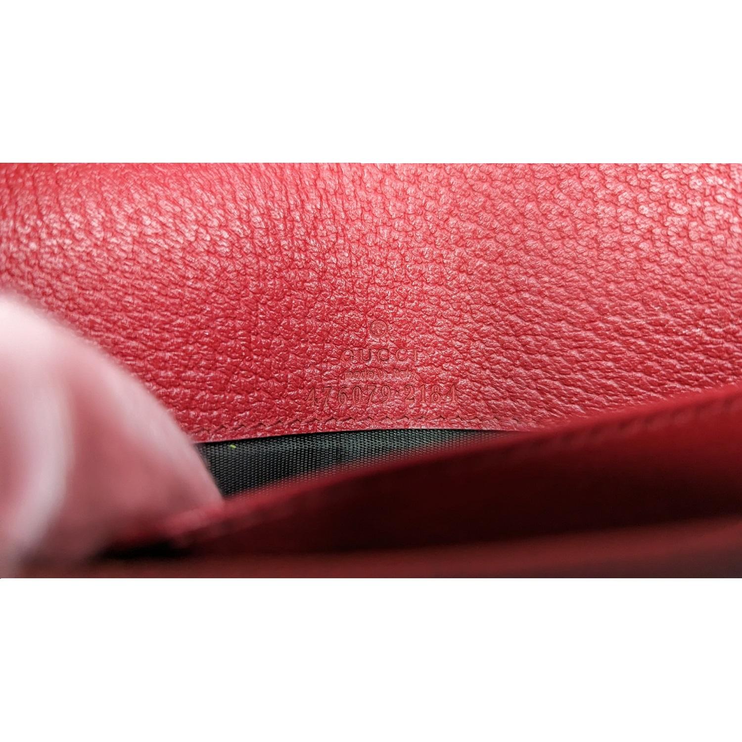 Gucci GG Supreme Queen Margaret Wallet on Chain 5