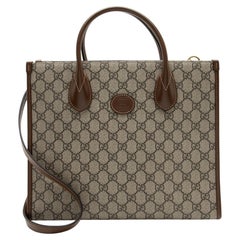 Gucci GG Supreme Retro Small Tote