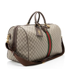 Bolsa de viaje grande Gucci GG Supreme Savoy