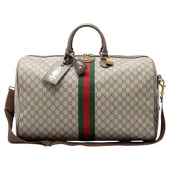 Bolsa de viaje grande Gucci GG Supreme Savoy