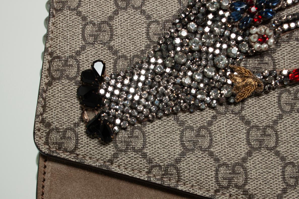 Gucci, GG supreme sac Dionysus en vente 5