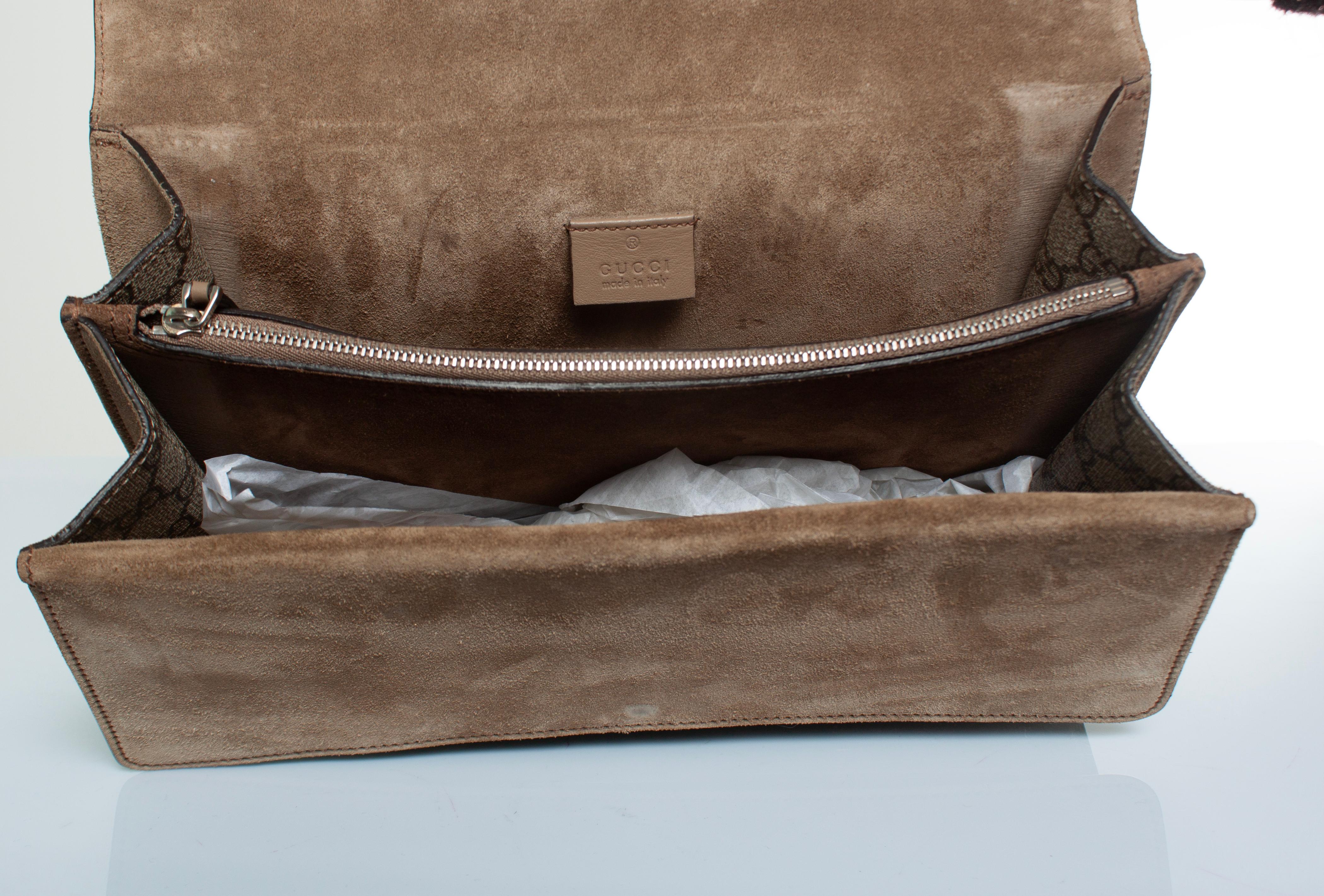 Gucci, GG supreme sac Dionysus en vente 8