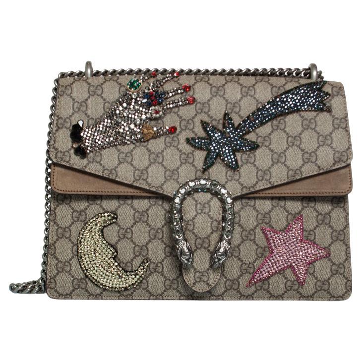 What is the Gucci Dionysus bag made of?