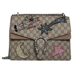 Gucci, GG supreme shooting star Dionysus bag
