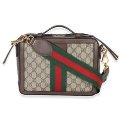 Gucci GG Supreme Small Ophidia Web Top Handle