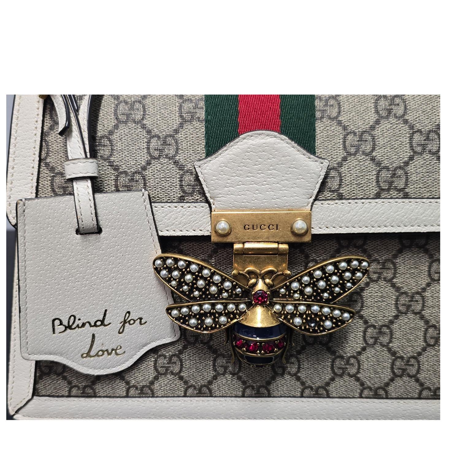 Gucci GG Supreme Small Queen Margaret Top Handle Bag en vente 5