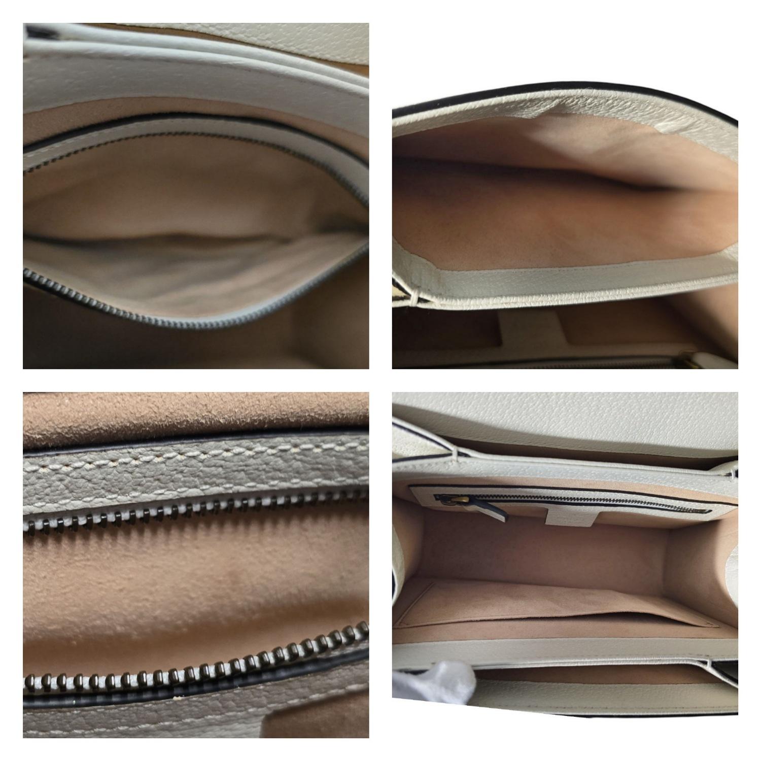 Gucci GG Supreme Small Queen Margaret Top Handle Bag en vente 3