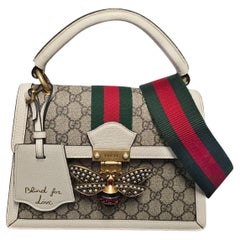 Gucci GG Supreme Small Queen Margaret Top Handle Bag