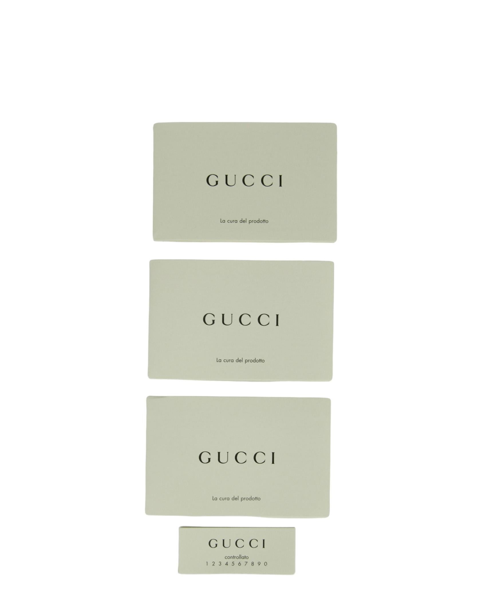 Gucci GG Supreme Soft Ophidia Tote Bag 4