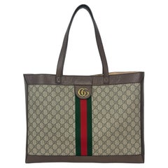 Gucci GG Supreme Soft Ophidia Tote Bag
