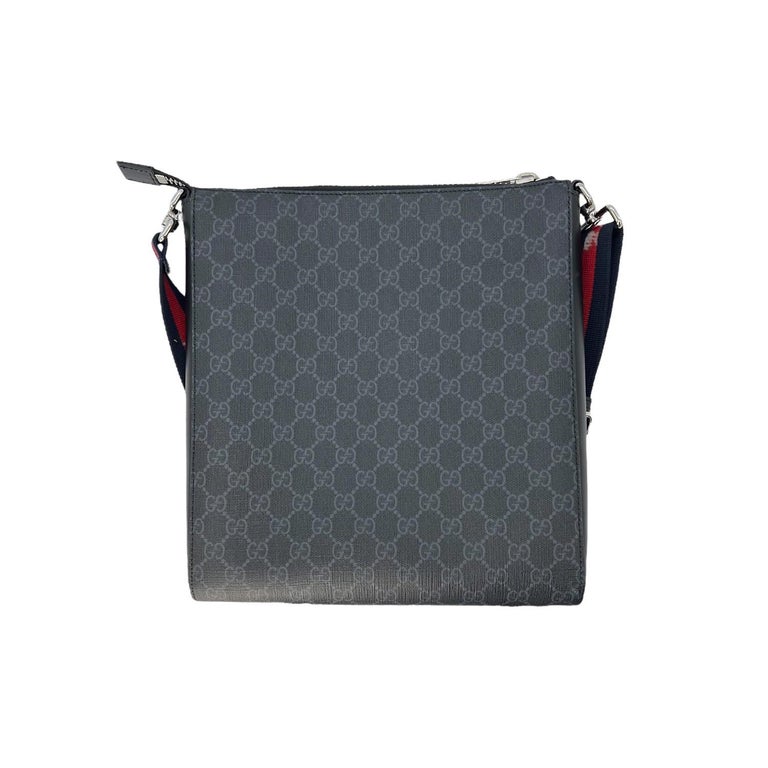 GG Supreme Square Black Messenger