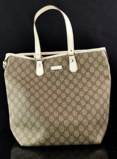 Borsa GG supreme di Gucci, tela, Monogram
