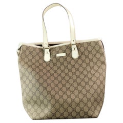 Gucci GG supreme tote bag, canvas, Monogrammed 