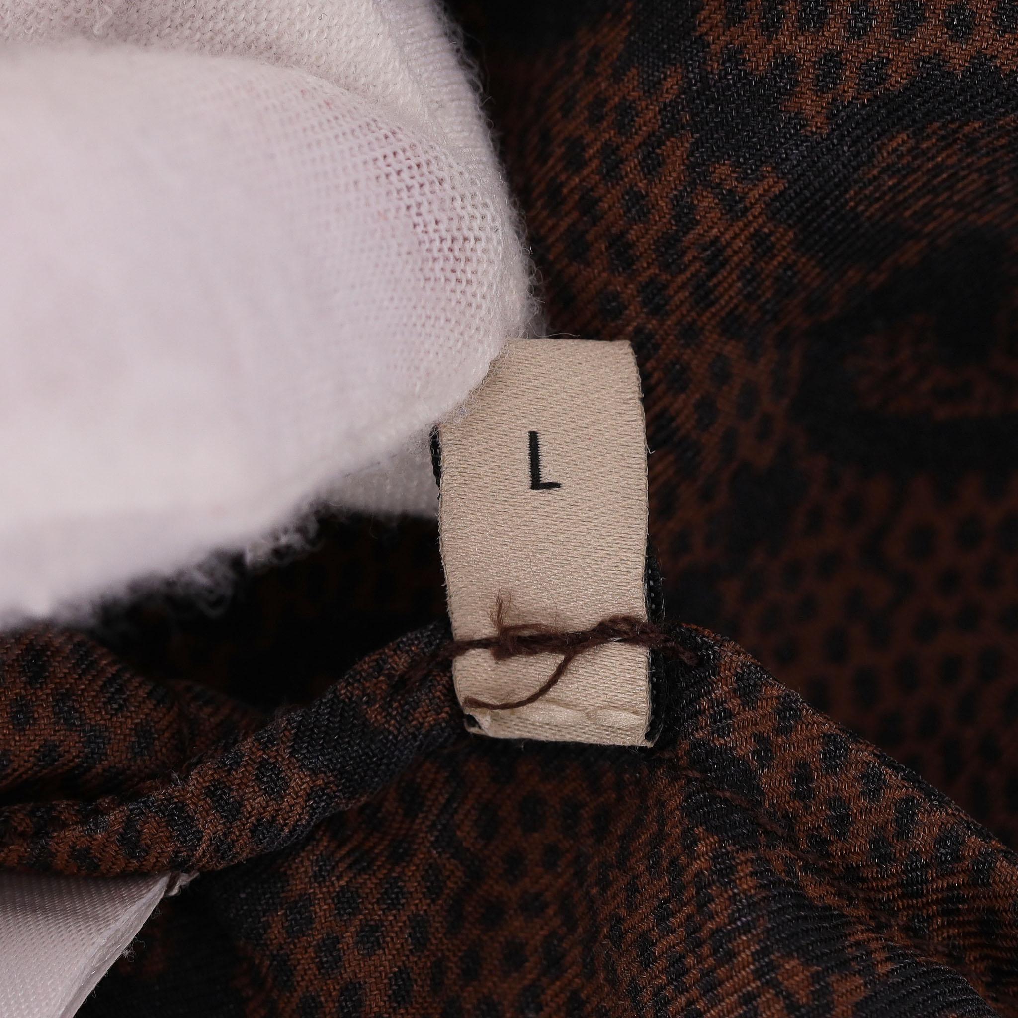Gucci GG Supreme Web Stripe Silk-Twill Jacket For Sale 2