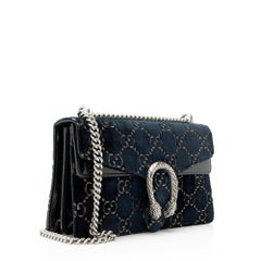 Gucci GG Velvet Dionysus Medium Shoulder Bag