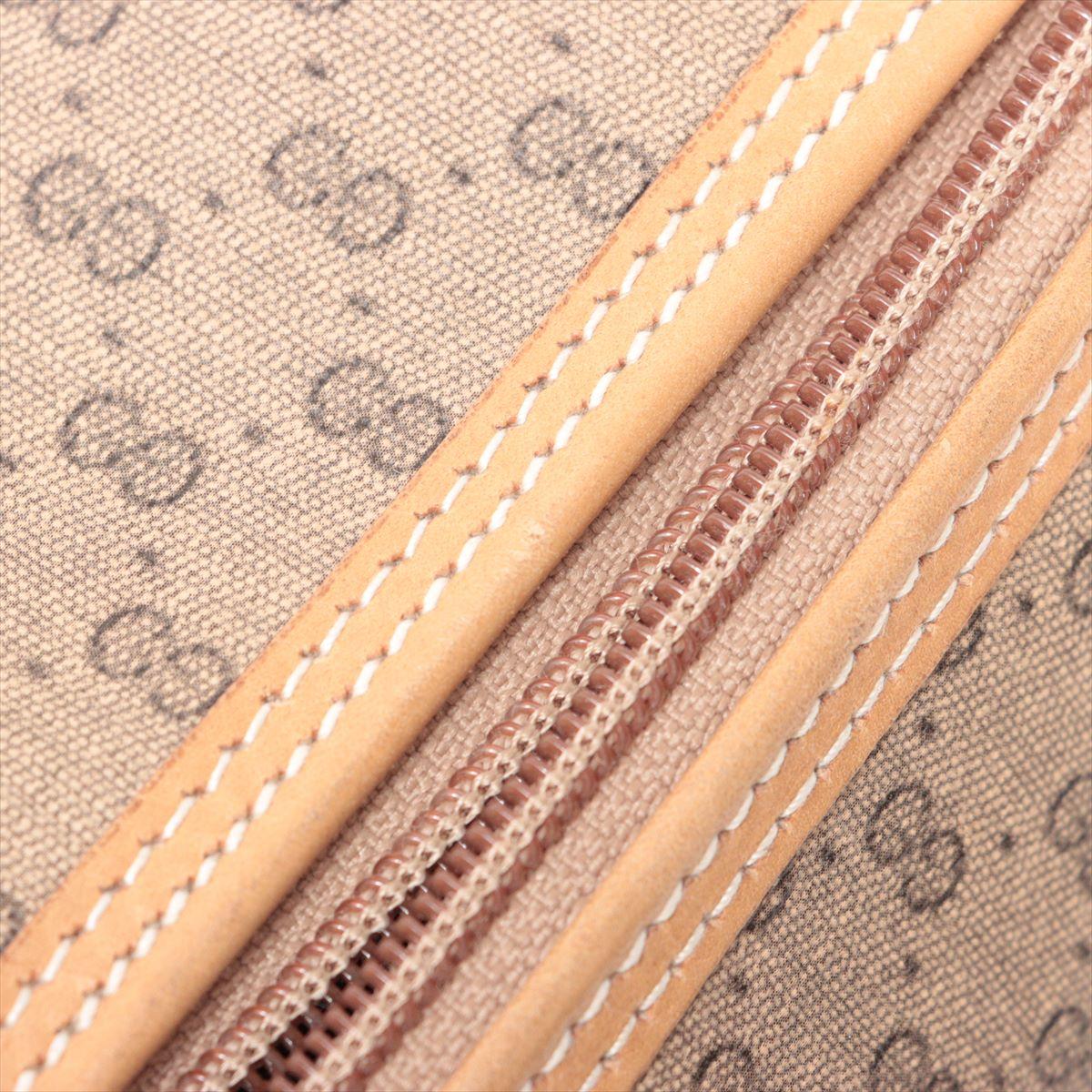 Gucci GG Vintage Supreme Borsa da Golf in Pelle Beige *Estremamente Raro! Collection'S 7
