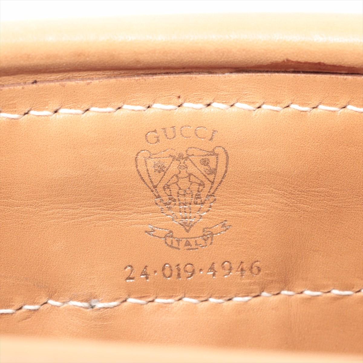 Gucci GG Vintage Supreme Borsa da Golf in Pelle Beige *Estremamente Raro! Collection'S 12