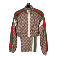 GUCCI GG Web Printed Tracksuit Size: S