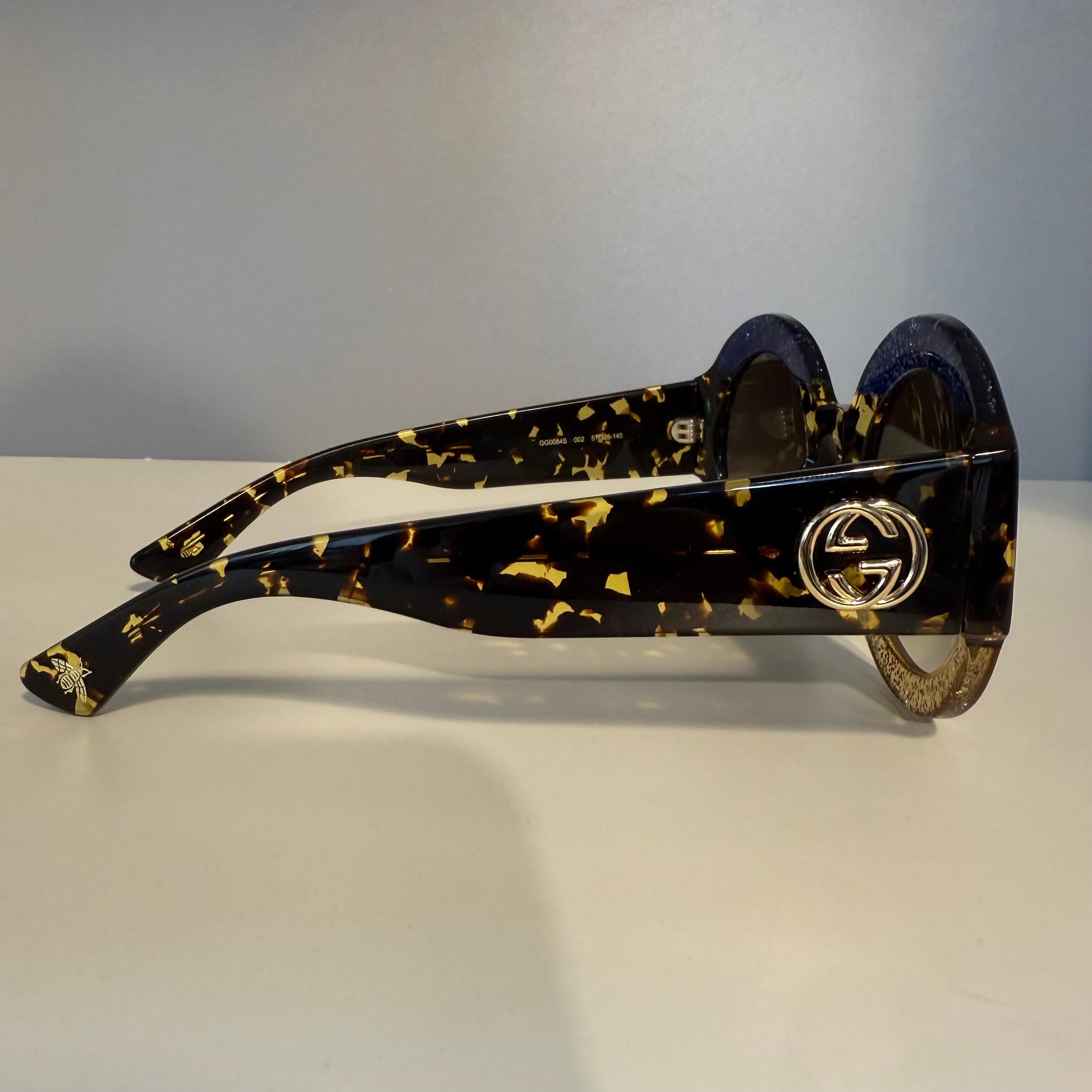 Nero Occhiali da sole Gucci GG0084S-002