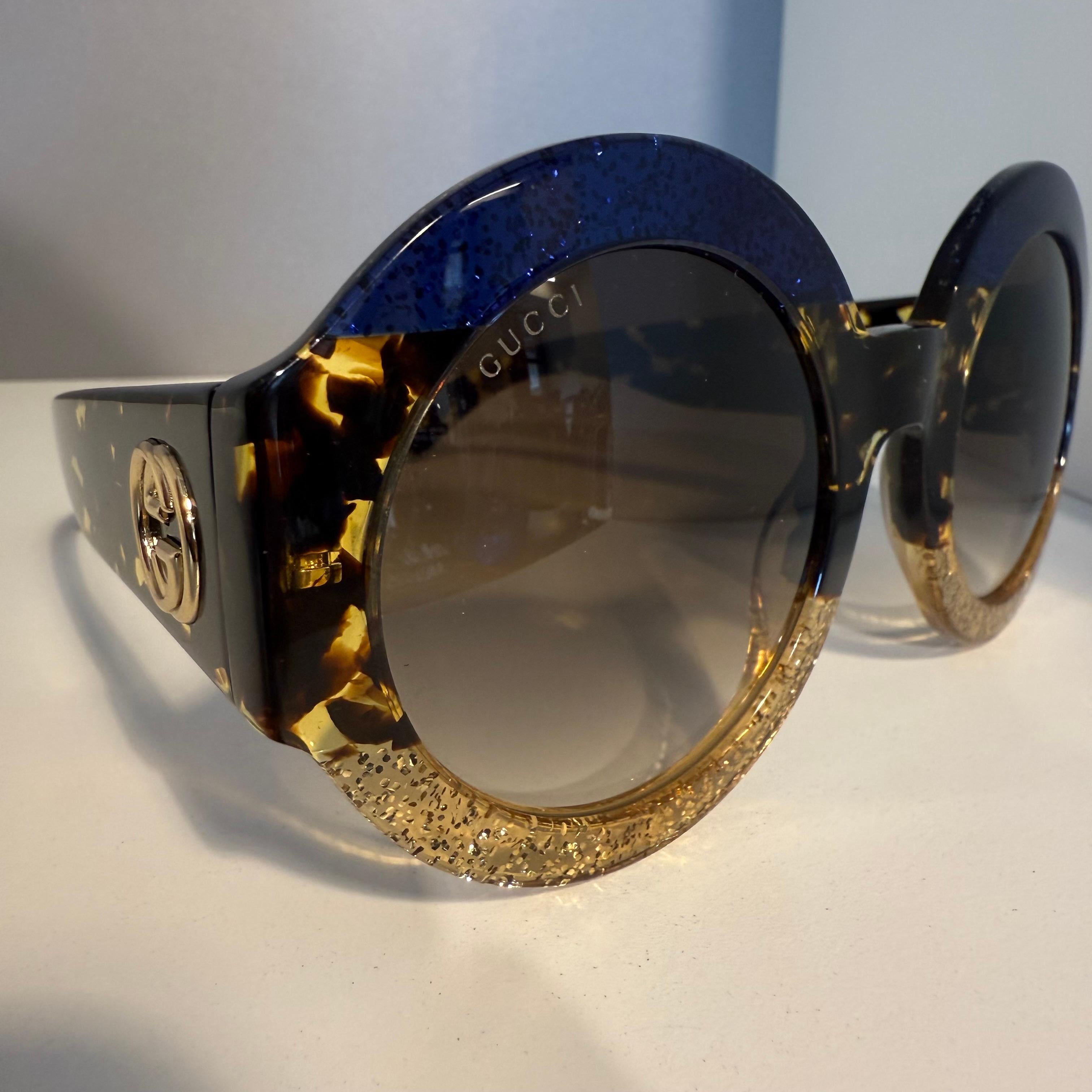 Occhiali da sole Gucci GG0084S-002 In condizioni ottime a Gazzaniga (BG), IT