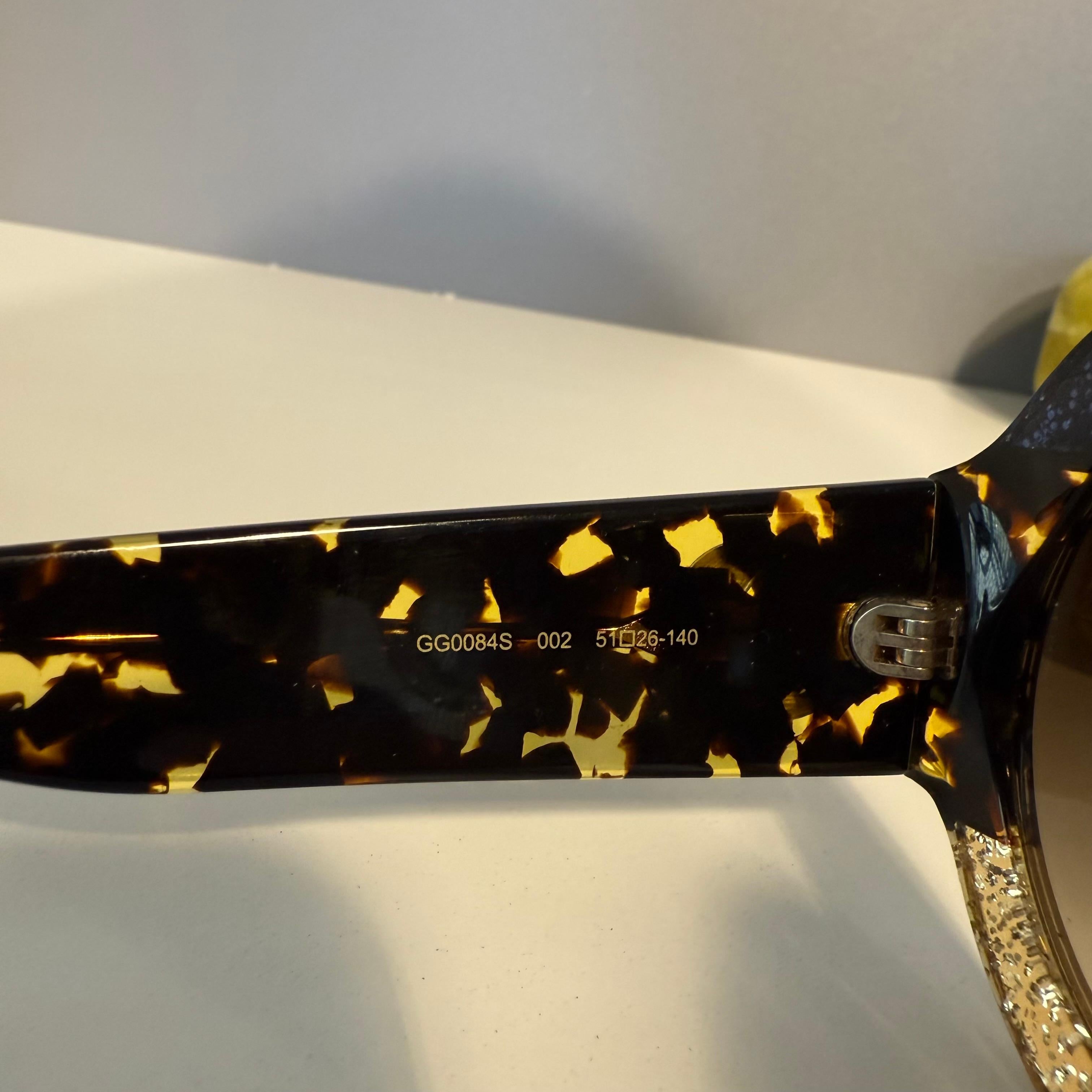 Occhiali da sole Gucci GG0084S-002 4