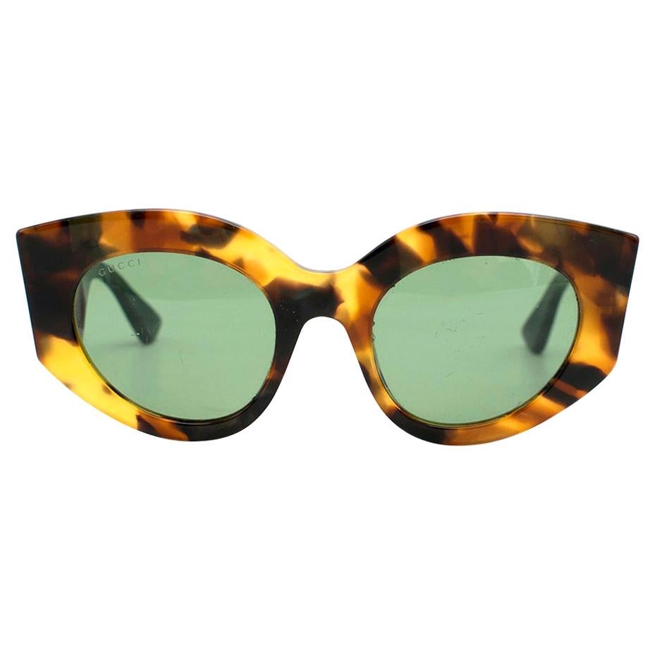 Gucci GG0275S Havana Sunglasses