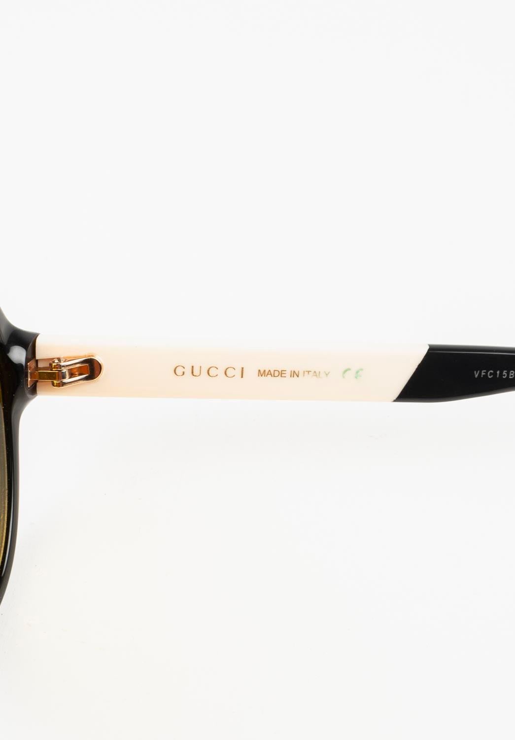Gucci GG0463S 001 Lentes Amarillas Hombre Gafas de sol, S849 Amarillo