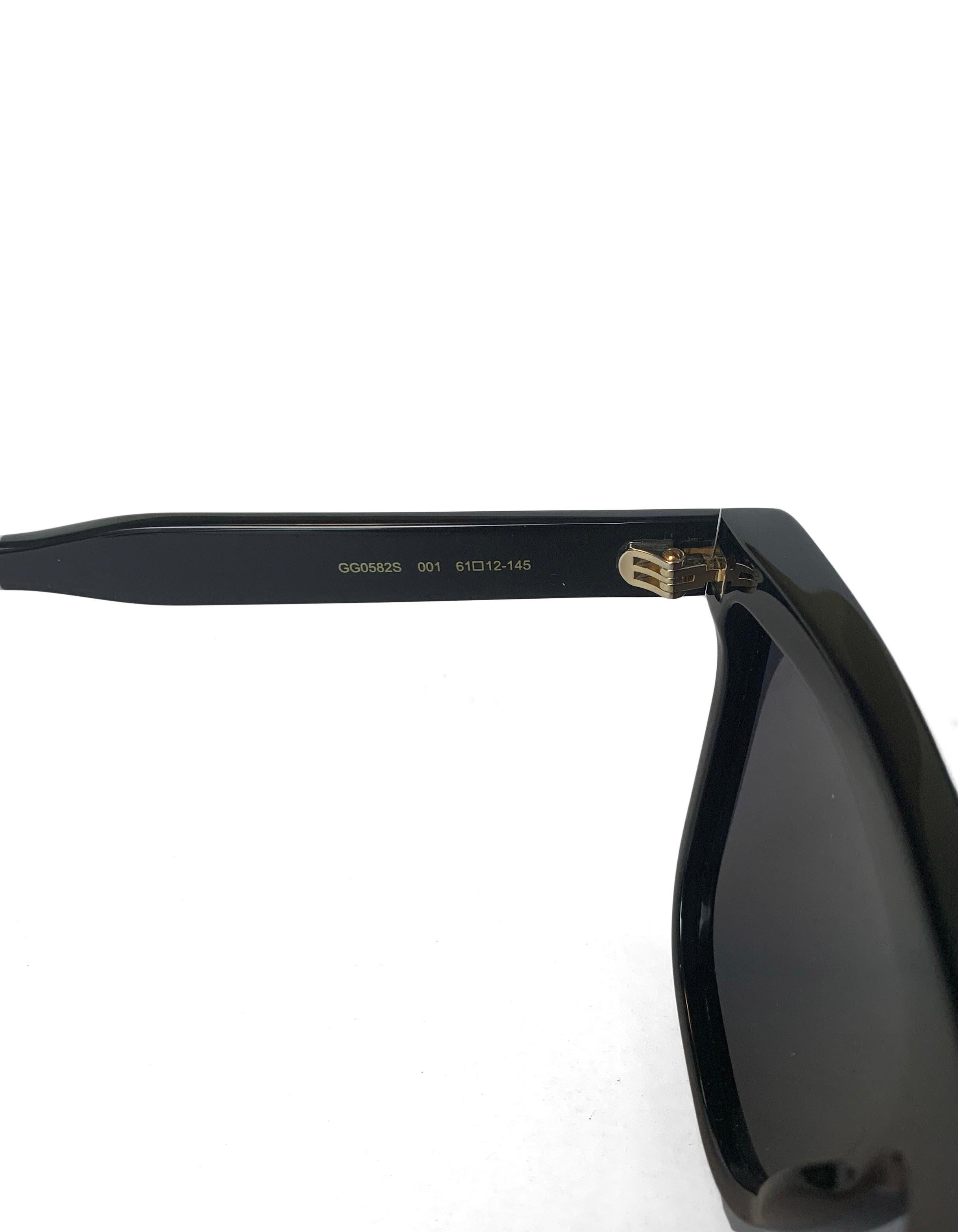 Gucci gg0582s 001 hot sale