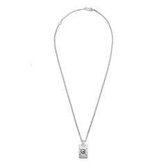 Gucci Ghost Sterling Silver Necklace YBB455315001