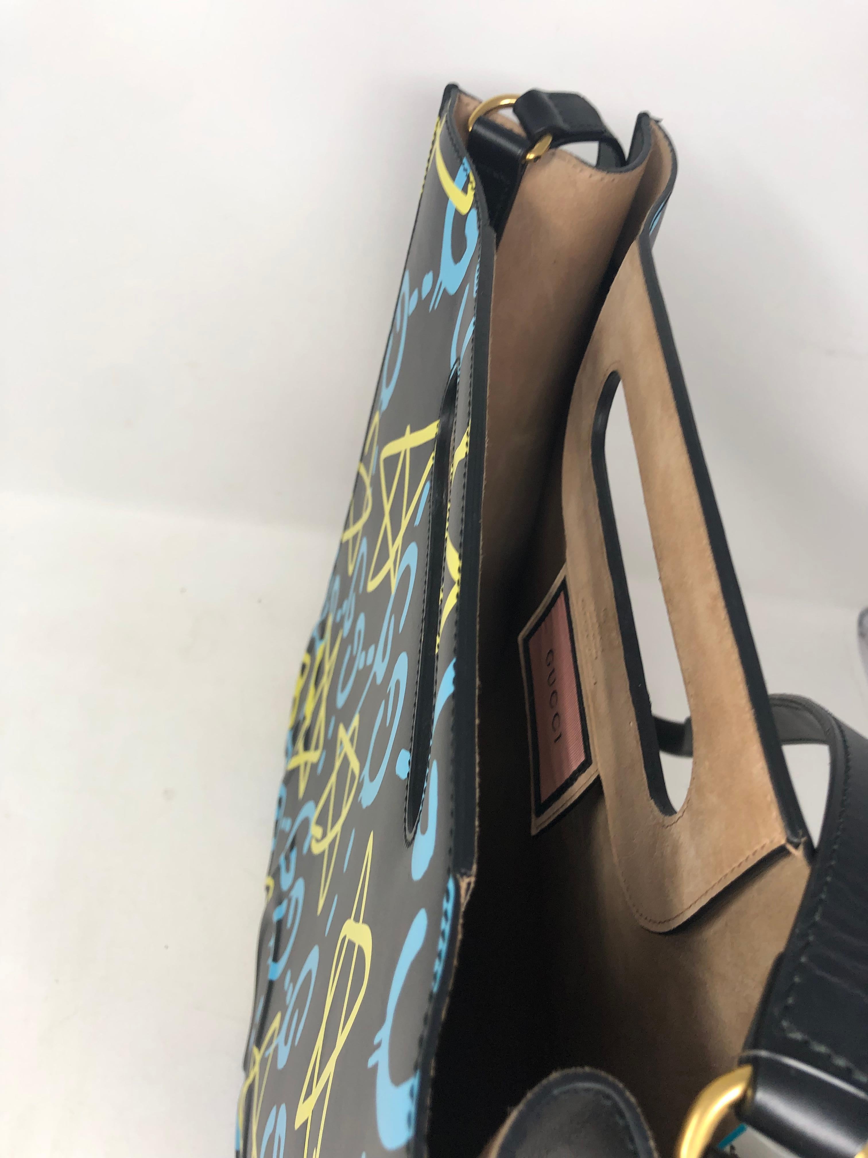 Gucci Ghost Tote Bag 4