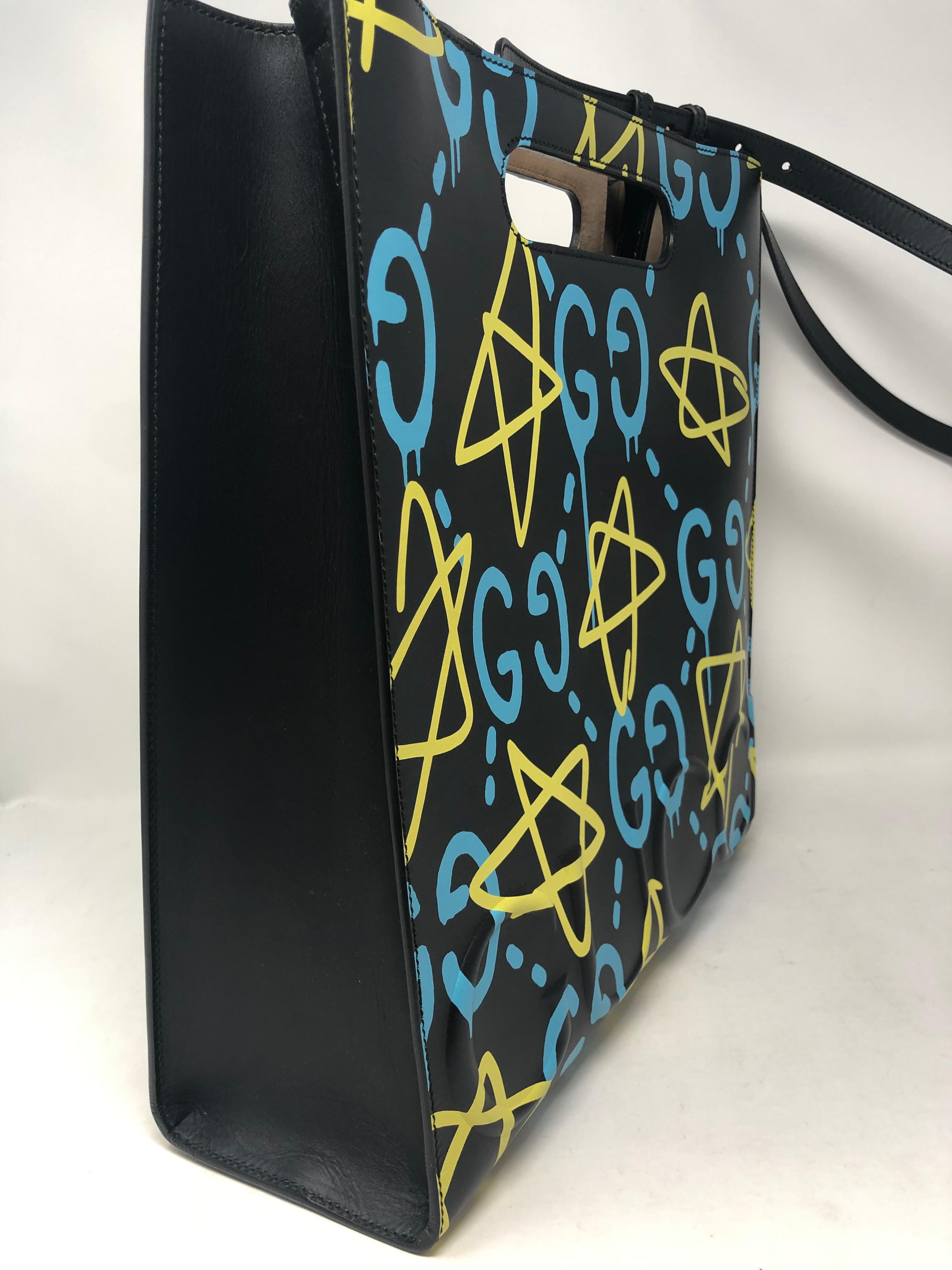 Gucci Ghost Tote Bag In Good Condition In Athens, GA