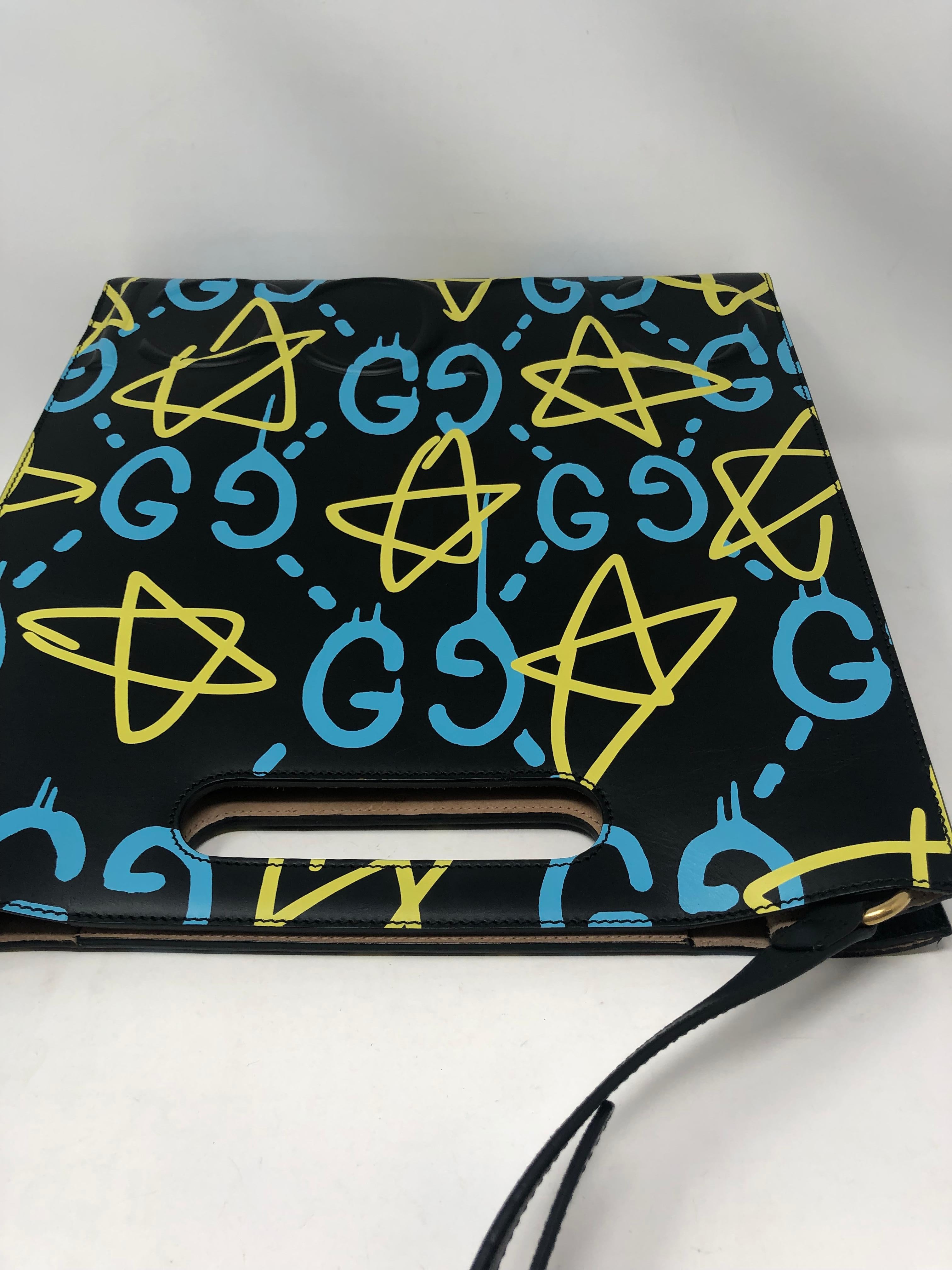 Gucci Ghost Tote Bag 2