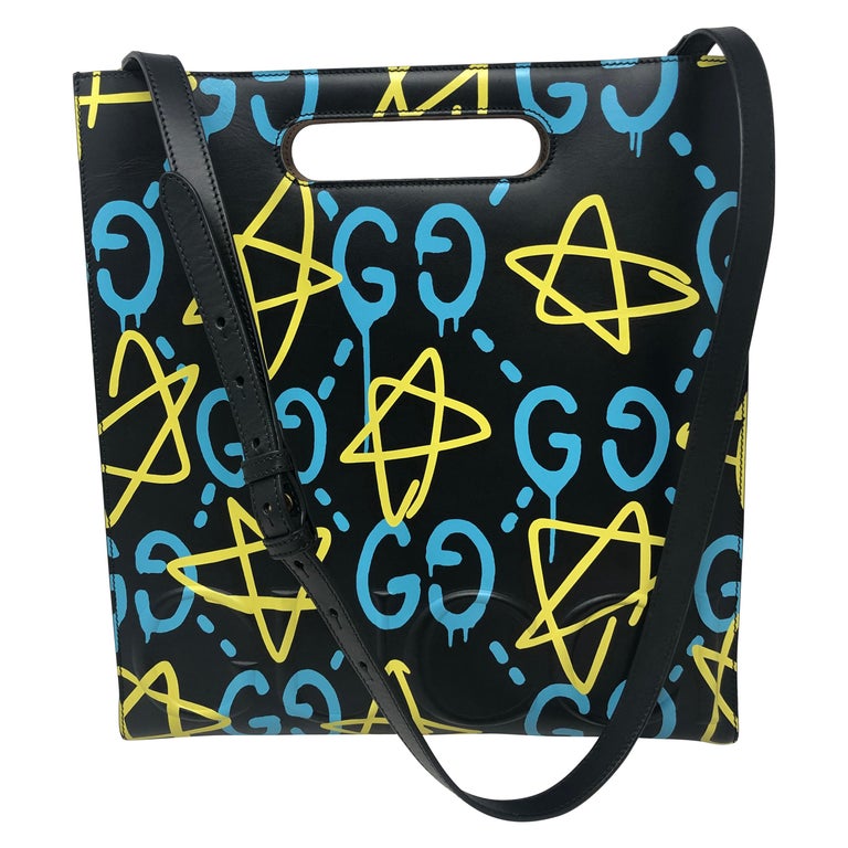 Gucci Ghost Tote Bag For Sale at 1stdibs