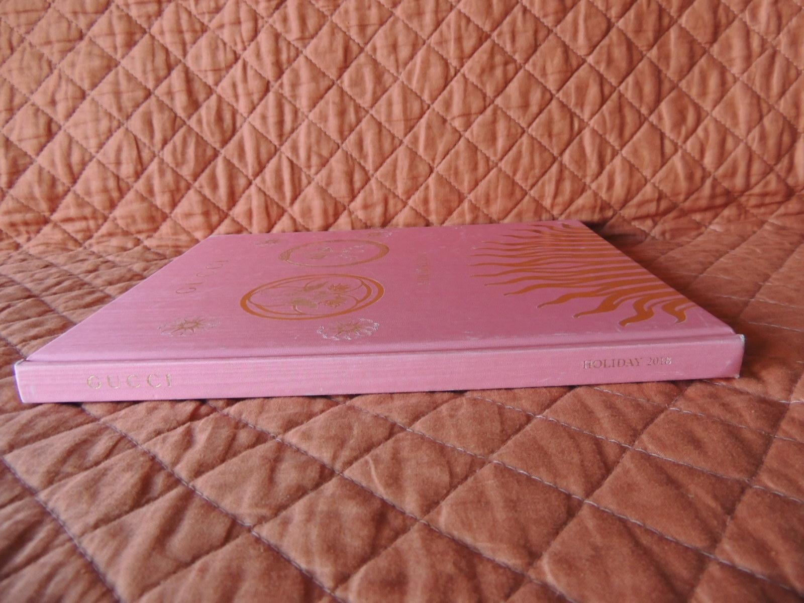 North American Gucci Gifts Catalog Hardcover Coffee Table Book Holiday, 2018