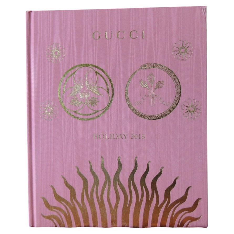 Gucci Gifts Catalog Hardcover Coffee Table Book Holiday, 2018