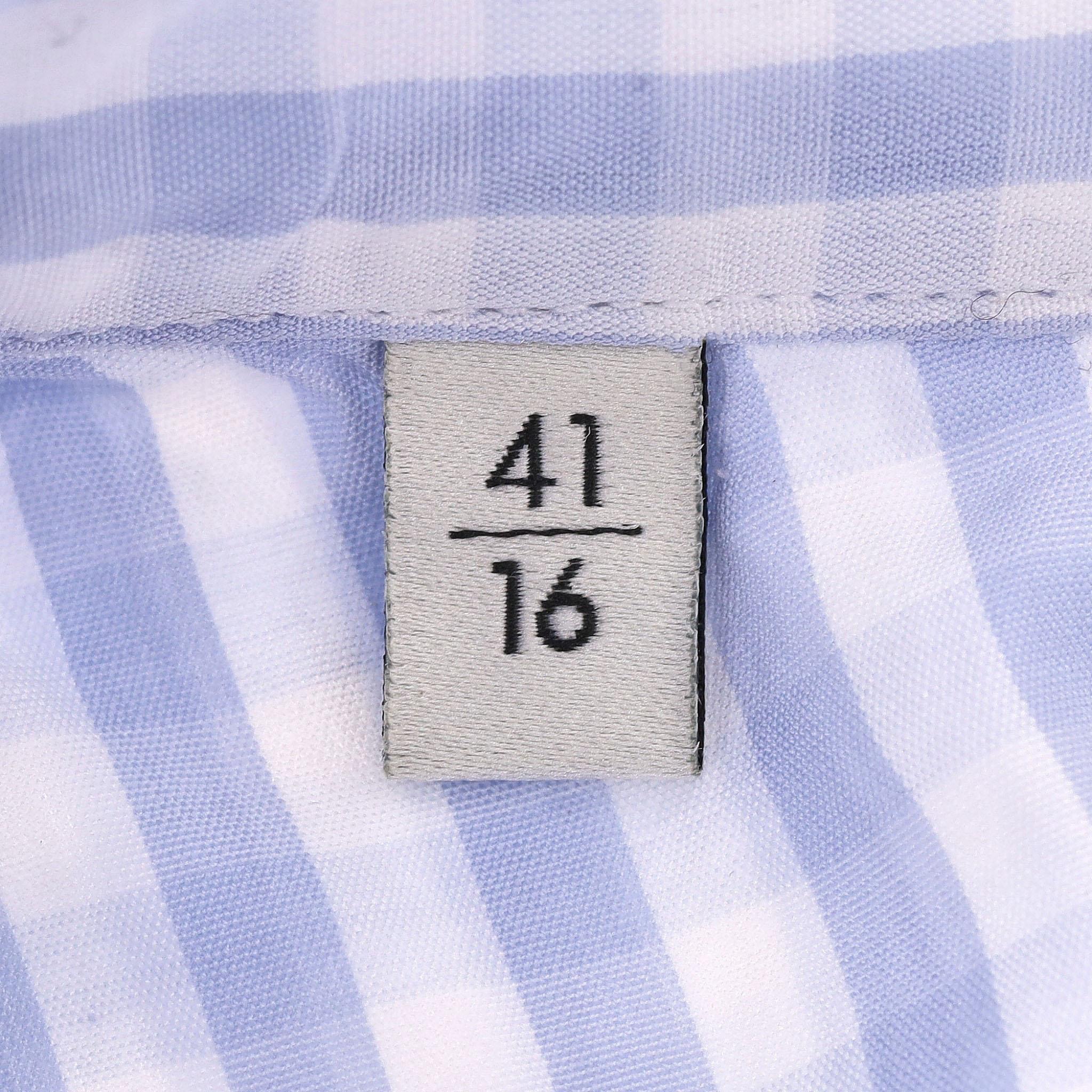 Gucci Gingham Cotton Shirt For Sale 1