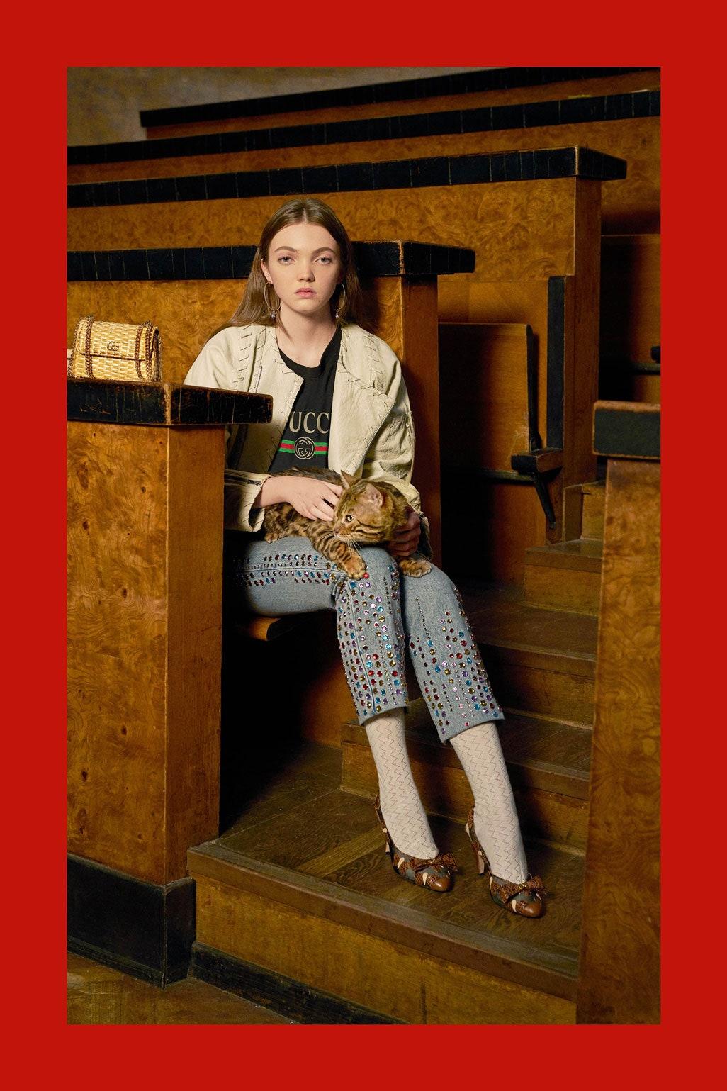 GUCCI  glazed wicker mini  cestino shoulder bag natural 10