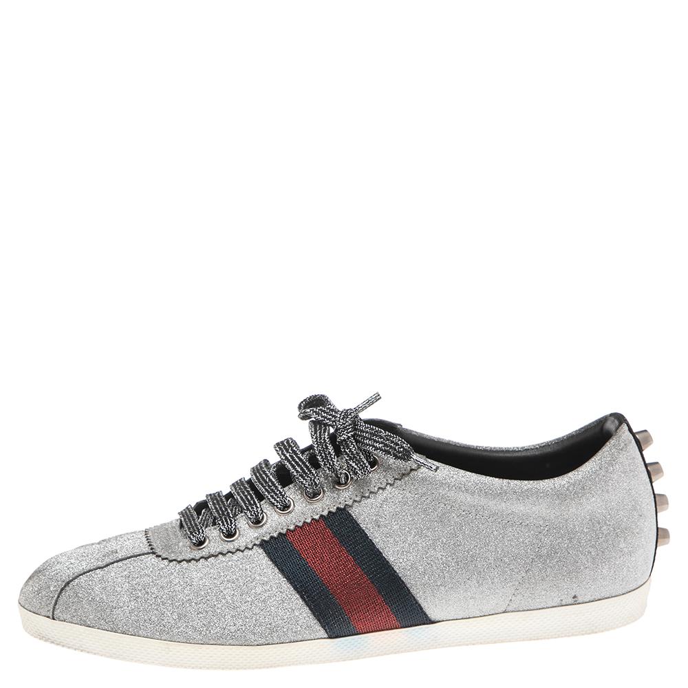 Shiny gucci sneakers Clearance