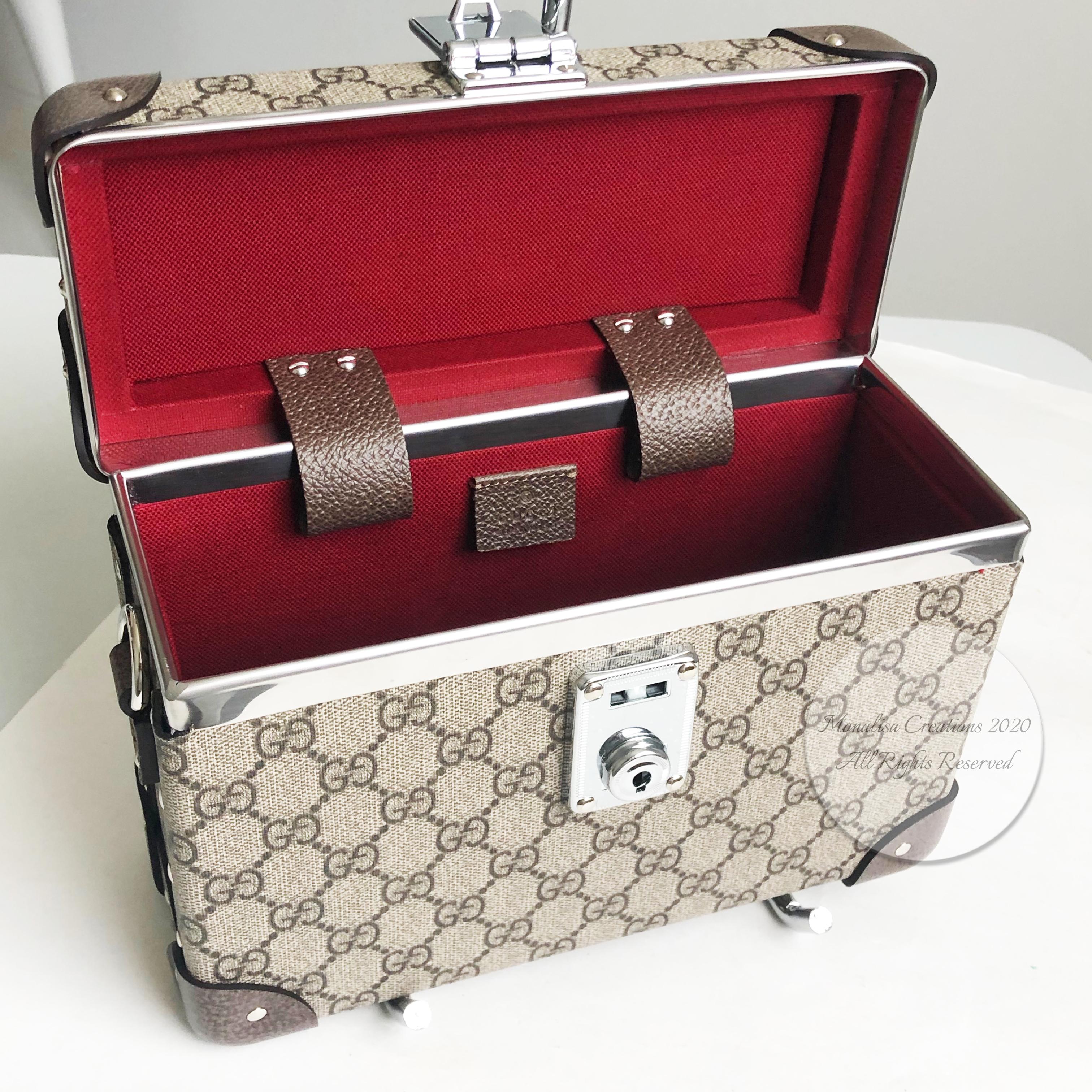 Gucci Globetrotter GG Beauty Case F/W 2018 Laufsteg-Kollektion 8