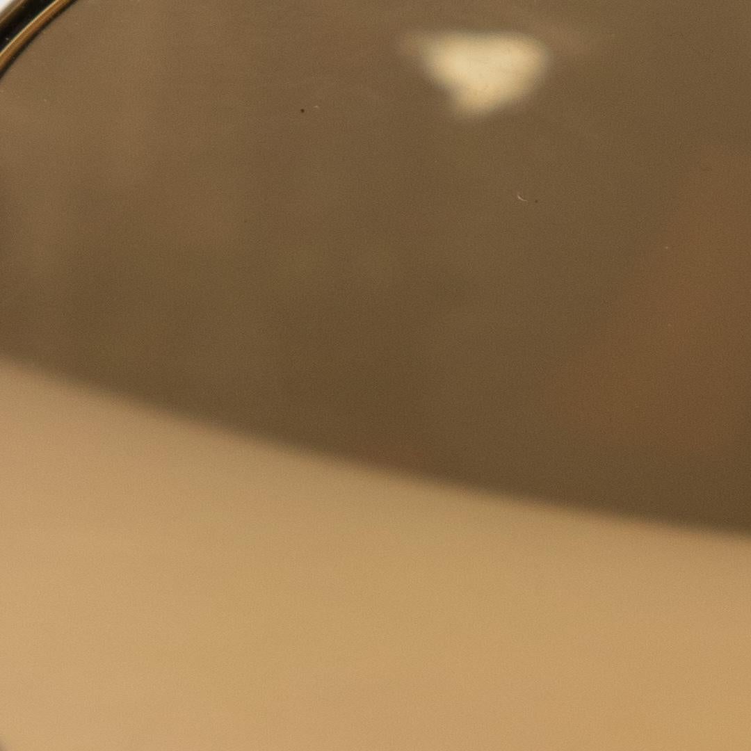 Gucci Gold Aviator Bamboo Sunglasses 1